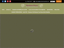 Tablet Screenshot of bunchrewhousehotel.com